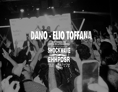 Dano, Elio Toffana y DJ Swet en Lima (35mm)
