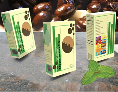 Thin Mints Package Design