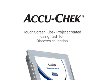 Touch Screen Kiosk Project using Flash