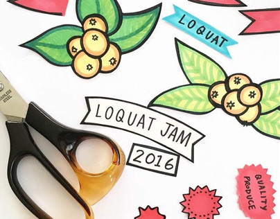 Packaging Design - Loquat Jam