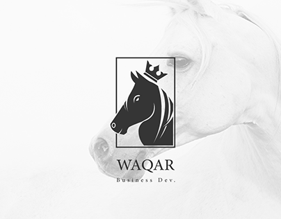 Waqar | logo design