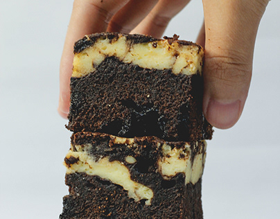 Brownies Food Photography