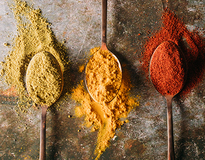 3 spices for everyday cooking