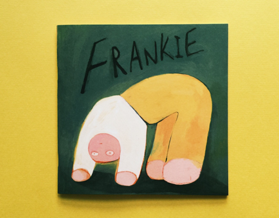 Zine | Frankie wants to be alone