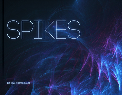 Spikes - Fractal Wallpaper