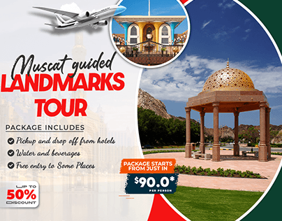 Discover Muscat Tour Unveiling Iconic Landmarks!