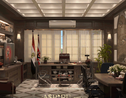 Luxury office for Alahly club