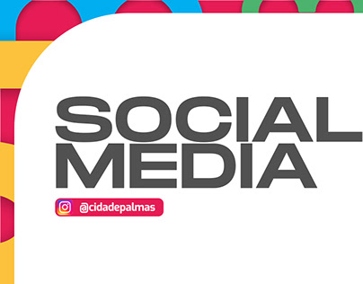 Design P/ Social Media | Prefeitura de Palmas