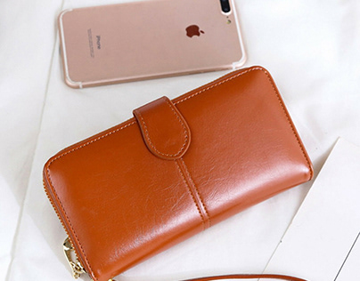 Women's Clutch Wallet | Leather Clutch Wallet
