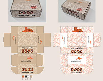 Package design using brand standards