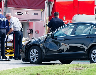 Greenville car wreck injuries