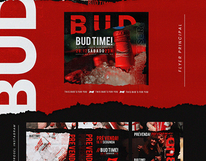 Budtime Budweiser Event