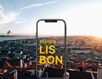 UX/UI Design "Explore Lisbon"