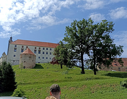 Ptuj Castle in Slovenia