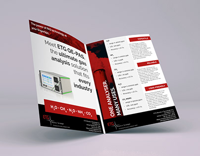 A4 Brochure for ETG Risorse e Tecnologia (QE-PAS)