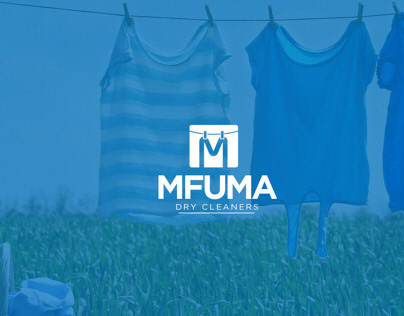 Mfuma Dry Cleaners Branding