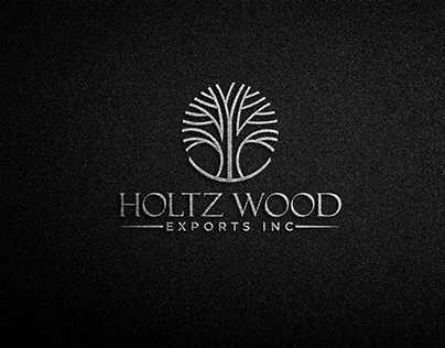 Holtz Wood Exports INC Logo Design