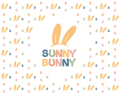 Sunny Bunny | Brand Identity for Kids Shop