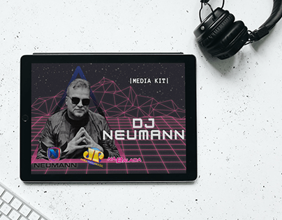 Apresentação Media Kit DJ Neumann Jovem Pan