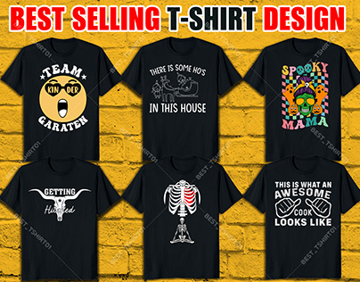 Best Selling T Shirt Design