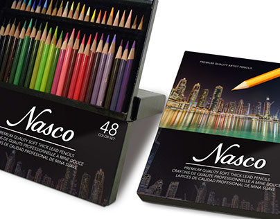 Colored Pencil packaging