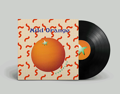 Mild Orange Album Cover