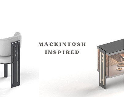 Mackintosh Inspired Pieces