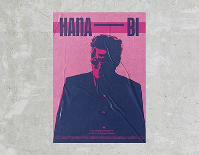 Affiche Hana-Bi