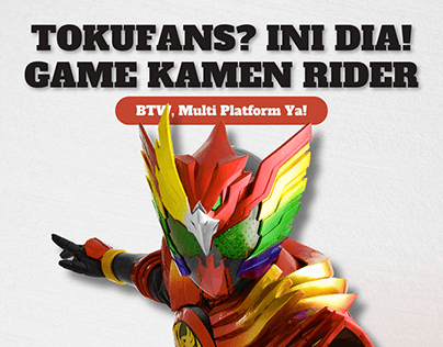 KAMEN RIDER GAME RECOMMENDATIONS