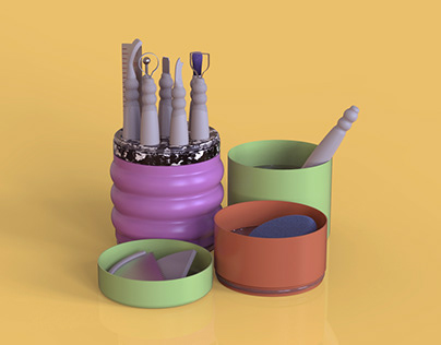 Kimo - Kit de herramientas para cerámica