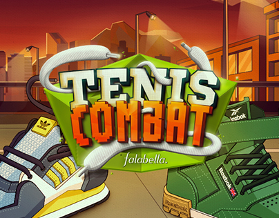 Trailer Tenis Combat