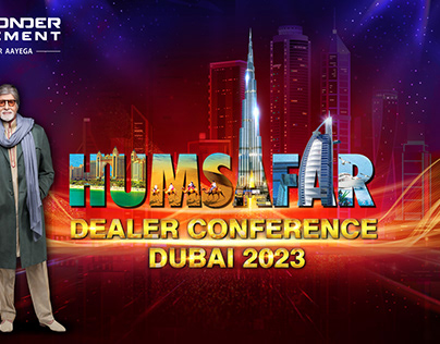 Wonder Cement Dealer Conference Dubai 2023