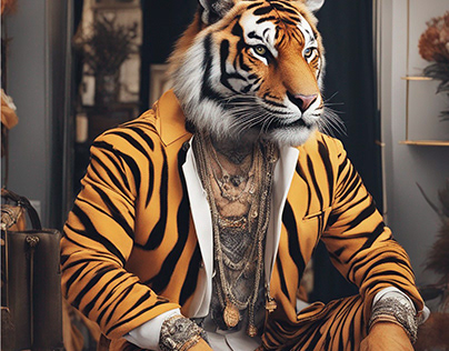 Animals With Fashion Icons
