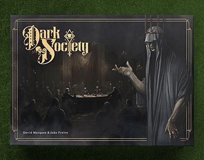 Project thumbnail - Dark Society - The Board Game