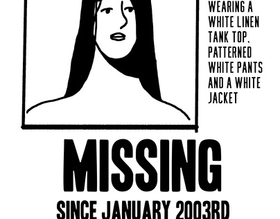 Missing Persons Illustrations