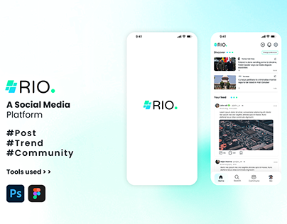 Rio - A Social Media Platform
