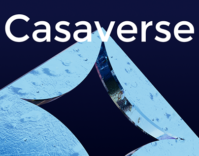 Casaverse Visual Identity and UI/UX