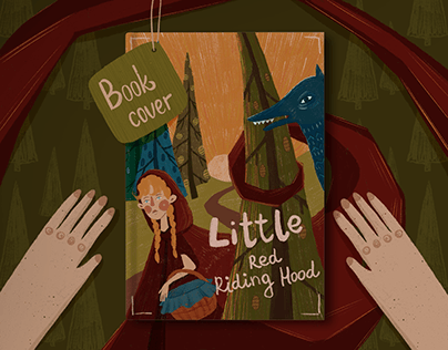 Book cover. Little Red Riding Hood