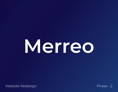 Merreo | Website Redesign