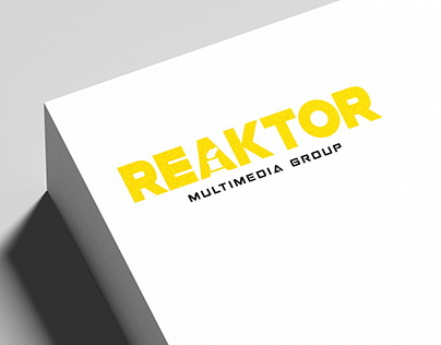 Logotipo y Branding Reaktor Multimedia Group