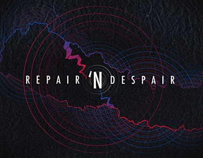 Repair ’N Despair Poster Design