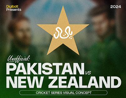 Project thumbnail - Pakistan vs New Zealand | Key Match Visual