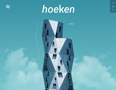 Hoeken - An Immersive Digital Brand Experience