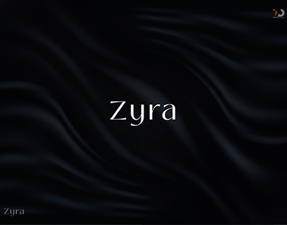 Zyra© Wordmark Logo | Boutique Logo