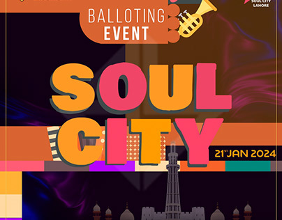 BlackStone x Soul City Balloting Event Post