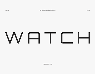 WATCH / E-commerce