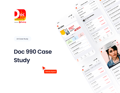 Doc990 UX Case Study