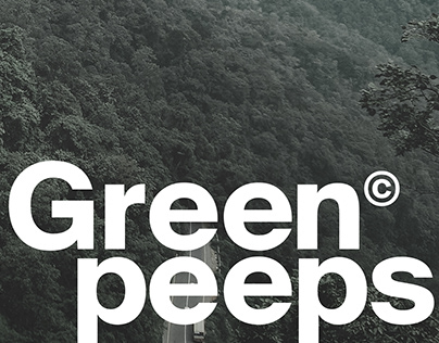 Green Peeps - Changed World Exhibition