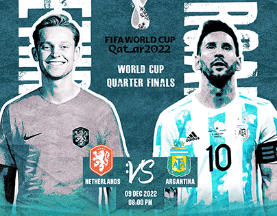 ARGANTINA VS. NETHERLANDS (FIFFA WOLD CUP 22)