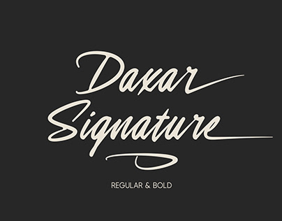 FREE | Daxar Signature